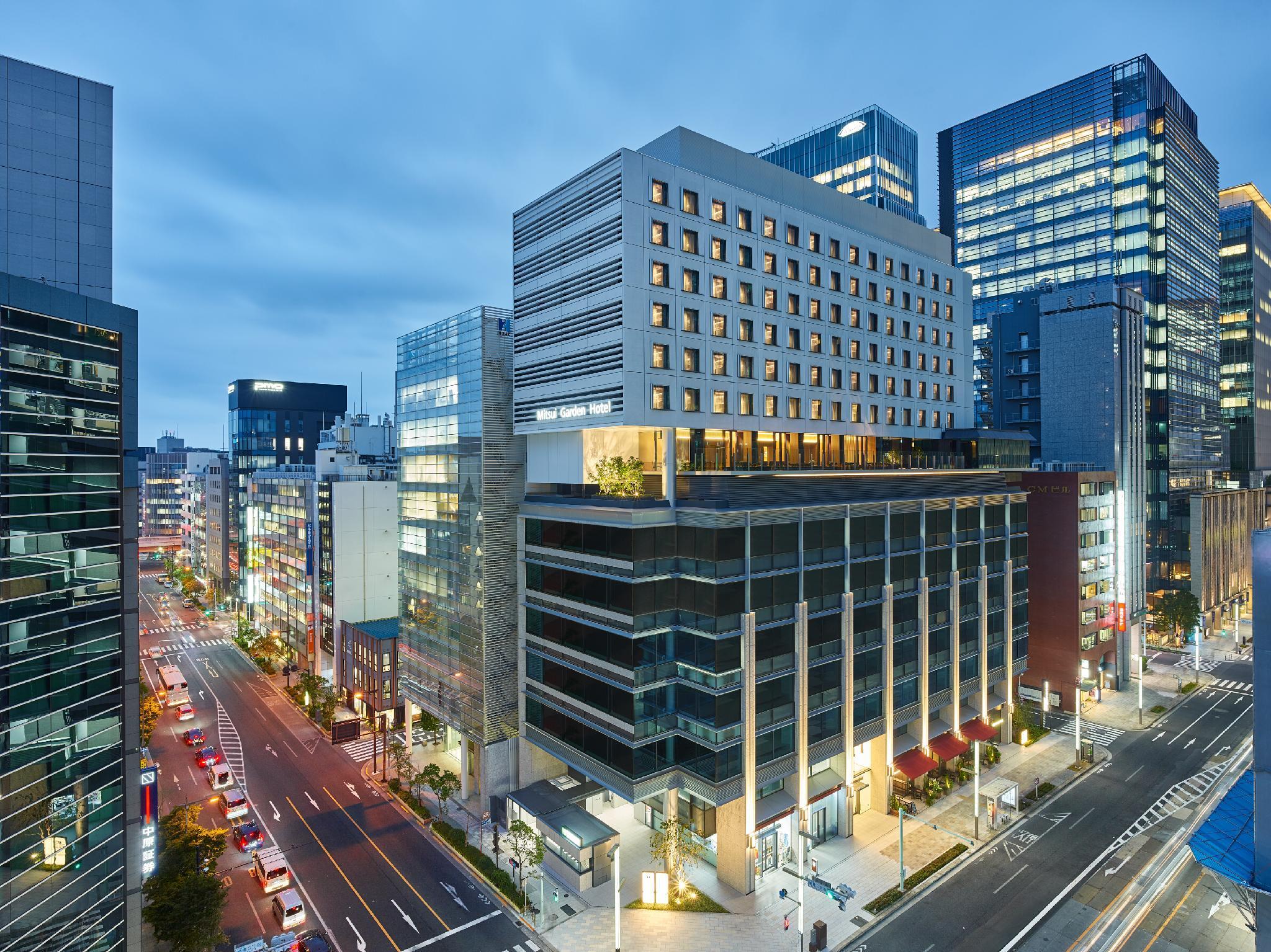 Mitsui Garden Hotel Nihonbashi Premier Tokyo Exterior photo