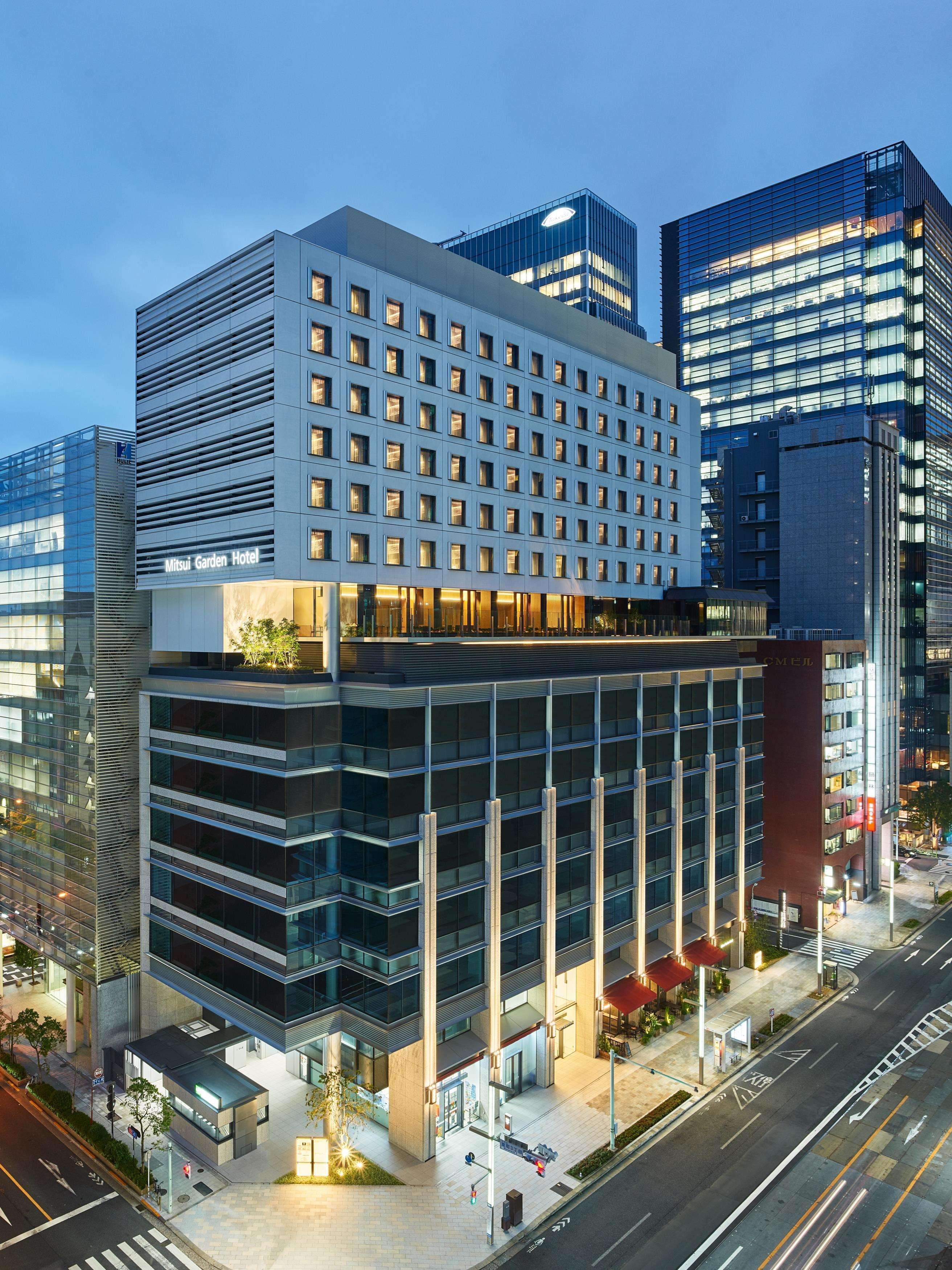 Mitsui Garden Hotel Nihonbashi Premier Tokyo Exterior photo
